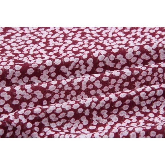 Flutter Wrap Mini Skirt - Picture 5 of 6